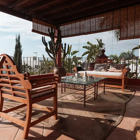 Villa Red-house Costa Adeje