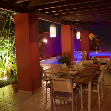 Villa Red-house Costa Adeje