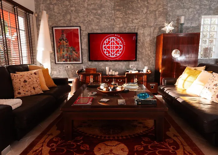 Red-house * Costa Adeje (Tenerife)