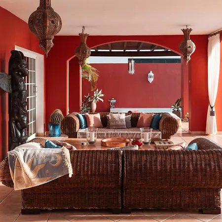 Red-house Villa