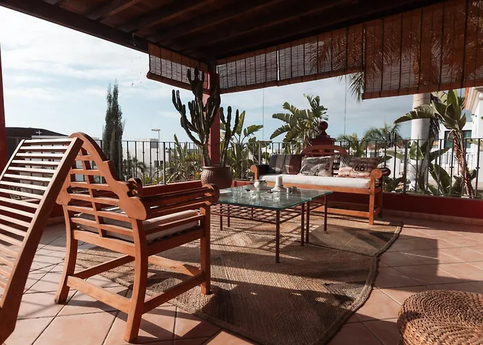 Villa Red-house Costa Adeje (Tenerife)